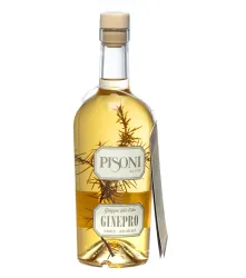 Pisoni Grappa Ginepro - Wacholder-Grappa / 40 % Vol. / 0,7 Liter-Flasche