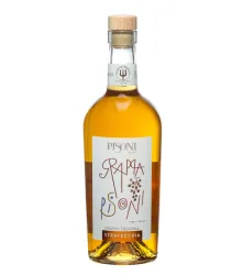 Pisoni Grappa Trentina Stravecchia / 40 % Vol. / 0,7 Liter-Flasche