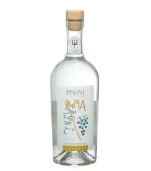 Pisoni Grappa Trentina Moscato / 43 % Vol. / 0,7 Liter-Flasche