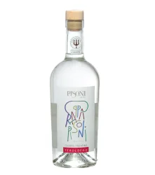 Pisoni Grappa Trentina Teroldego / 43 % Vol. / 0,7 Liter-Flasche