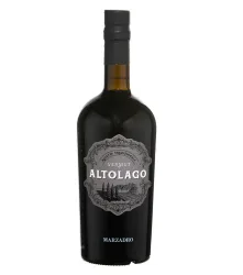 Marzadro Vermut Altolago Cuvée aus Rosé und Rot / 16 % Vol. / 0,75 Liter-Flasche