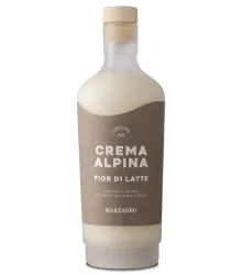 Marzadro Crema Alpina Fior di Latte Likör / 17 % Vol. / 0,7 Liter-Flasche