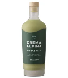 Marzadro Crema Alpina Pistacchio Pistazienlikör / 17 % Vol. / 0,7 Liter-Flasche
