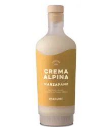 Marzadro Crema Alpina Marzapane Marzipanlikör / 17 % vol / 0,7 Liter-Flasche