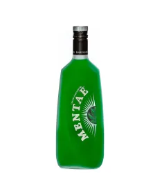 Marzadro Mentaè Liquore Minzelikör / 21 % Vol. / 0,7 Liter-Flasche