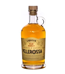 Marzadro Pellerossa Liqueur mit Honig und Rum / 30 % Vol. / 0,7 Liter-Flasche