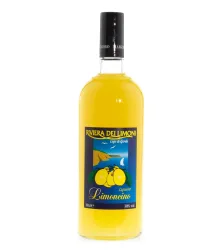 Marzadro: Limoncino Zitronenlikör „Riviera dei Limoni“ Limoncello / 30 % Vol. / 1,0 Liter-Flasche