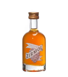 Marzadro Zirmol Zirbenlikör Miniatur / 30 % Vol. / 0,05 Liter-Flasche