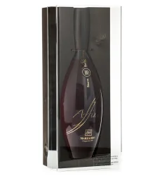 Marzadro Affina Riserva Rovere / 46,5 % Vol. / 1,0 Liter-Flasche in Holzkiste