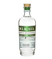 Marzadro Grappa Delicata Chardonnay e Müller Thurgau / 41 % Vol. / 0,7 Liter-Flasche