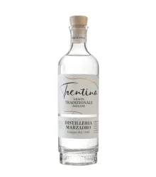 Marzadro: La Trentina Tradizionale Grappa giovane / 41 % Vol. / 0,2 Liter-Flasche