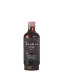 Marzadro Grappa La Trentina Morbida Barrique / 41 % vol / 0,05 Liter-Flasche
