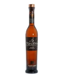 Marzadro: La Trentina Barrique Grappa Morbida / 41 % Vol. / 0,2 Liter-Flasche