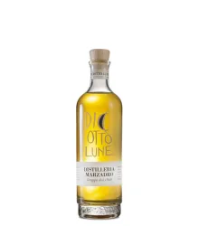 Marzadro: Le Diciotto Lune Grappa Stravecchia / 41 % Vol. / 0,2 Liter-Flasche