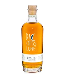 Marzadro Grappa Stravecchia Le Diciotto Lune / 41 % vol / 0,5 Liter-Flasche
