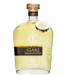 Marzadro: Giare Grappa Gewürztraminer / 41 % Vol. / 0,7 Liter-Flasche