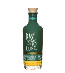 Marzadro Grappa Le Diciotto Lune Botte Rum / 42 % Vol. / 0,5 Liter-Flasche in Geschenkdose