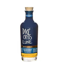 Marzadro Grappa Le Diciotto Lune Botte Whisky / 42 % Vol. / 0,5 Liter-Flasche in Geschenkdose
