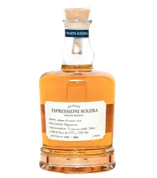 Marzadro: Grappa Espressioni Solera / 42 % Vol. / 0,7 Liter-Flasche in Geschenk-Dose