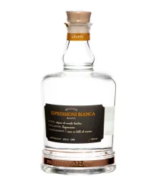 Marzadro Grappa Espressioni Bianca / 43 % Vol. / 0,7 Liter-Flasche in Holzschatulle