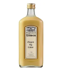 Löwen Ziegen Sig Likör / 16 % Vol. / 0,5 Liter-Flasche