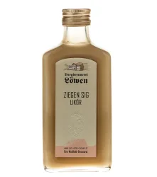 Löwen Ziegen Sig Likör / 16 % Vol. / 0,2 Liter-Flasche