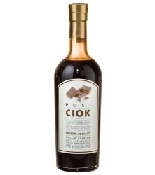 Poli Kreme 17 Ciok Liquore al Cacao - Kakaolikör / 17 % Vol. / 0,7 Liter-Flasche