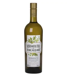 Distilleries et Domaines de Provence: Vermouth de Forcalquier / 18 % Vol. / 0,75 Liter-Flasche