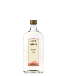 Löwen Ingwer Likör / 24 % Vol. / 0,2 Liter-Flasche