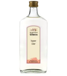 Löwen Ingwer Likör / 24 % Vol. / 0,5 Liter-Flasche