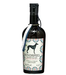 Windspiel Pink Grapefruit Premium Gin / 37,5 % vol / 0,5 Liter - Flasche