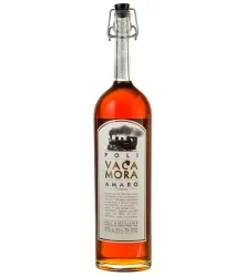 Poli Vaca Mora Amaro Veneto - Bitterlikör / 32 % Vol. / 0,7 Liter-Flasche