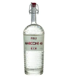 Poli Marconi 46 Gin - Distilled Dry Gin / 46 % Vol. / 0,7 Liter-Flasche