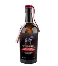 Windspiel Premium Dry Gin Kampot Pfeffer / 47 % Vol. / 0,5 Liter-Flasche