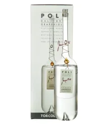 Poli Grappa Amorosa di Dicembre / 40 % Vol. / 0,5 Liter-Flasche in Geschenkkarton