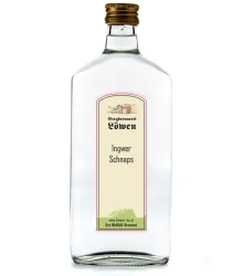 Löwen Ingwer Schnaps / 40 % Vol. / 0,5 Liter-Flasche