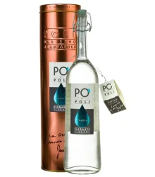 Poli Po’Di Poli Grappa Elegante / 40 % Vol. / 0,7 Liter-Flasche in Geschenkdose