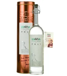 Poli UvaViva Italiana di Poli / 40 % Vol. / 0,7 Liter-Flasche in Geschenkdose