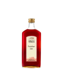 Löwen: Preiselbeerlikör / 25% Vol. / 0,2 Liter - Flasche