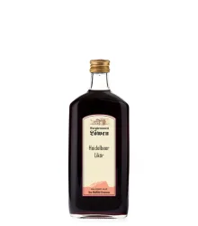 Löwen: Heidelbeerlikör / 25% Vol. / 0,2 Liter - Flasche