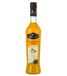 Marcati Likör Bombardino Cream / 17 % Vol. / 0,5 Liter-Flasche