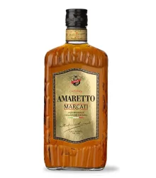 Marcati Amaretto Likör / 25 % Vol. / 0,7 Liter-Flasche