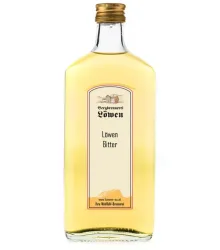 Löwen: Rehmer Löwen-Bitter / 32% Vol. / 0,5 Liter - Flasche