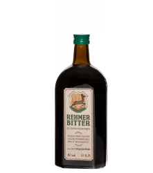 Bergbrennerei Löwen: Rehmer Bitter Kräuterlikör / 35 % Vol. / 0,7 Liter-Flasche