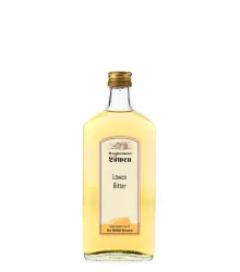 Löwen: Rehmer Löwen-Bitter / 32% Vol. / 0,2 Liter - Flasche