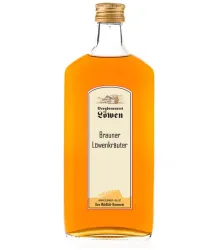 Löwen: Brauner Löwen Kräuter / 32% Vol. / 0,5 Liter - Flasche