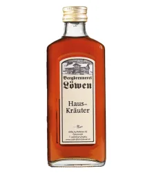 Löwen Hauskräuter Likör / 32 % Vol. / 0,2 Liter-Flasche