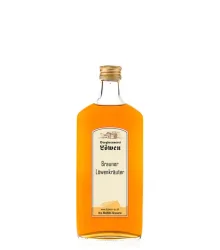 Löwen: Brauner Löwen Kräuter / 32% Vol. / 0,2 Liter - Flasche