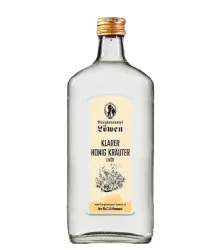 Löwen: Klarer Honig-Kräuter / 32% Vol. / 0,5 Liter Flasche