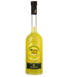 Marcati Limoncello Likör / 30 % Vol. / 0,7 Liter-Flasche